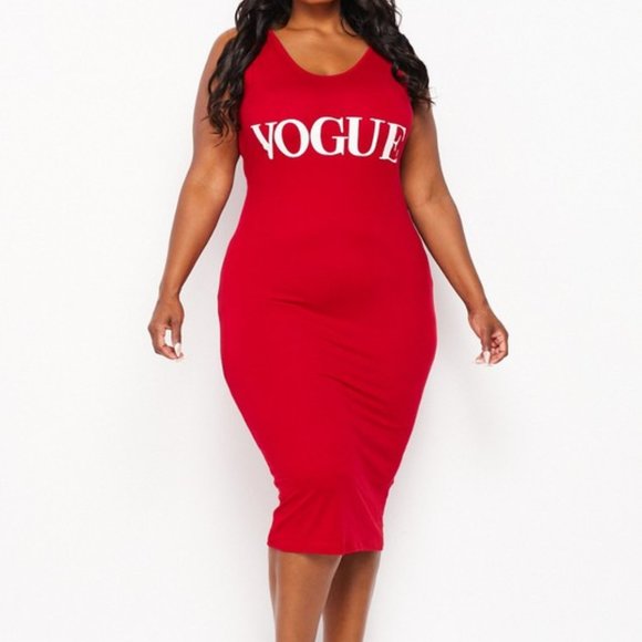 Taffycat's Boutique Dresses & Skirts - Vogue Tank Dress, Cranberry